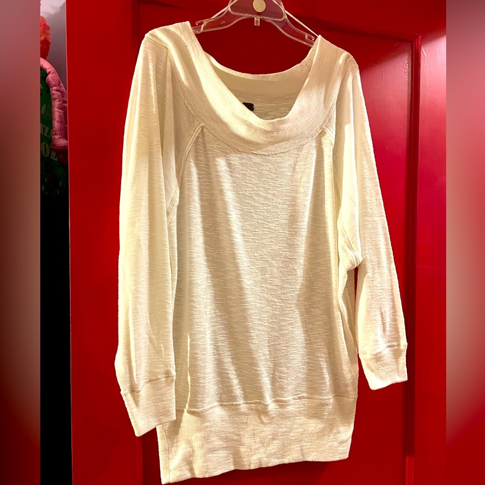 We the Free oversized knit top